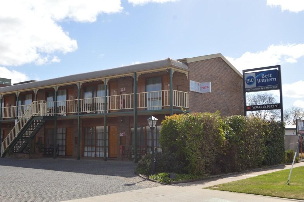 Travellers Rest Motor Inn Swan Hill Exterior foto